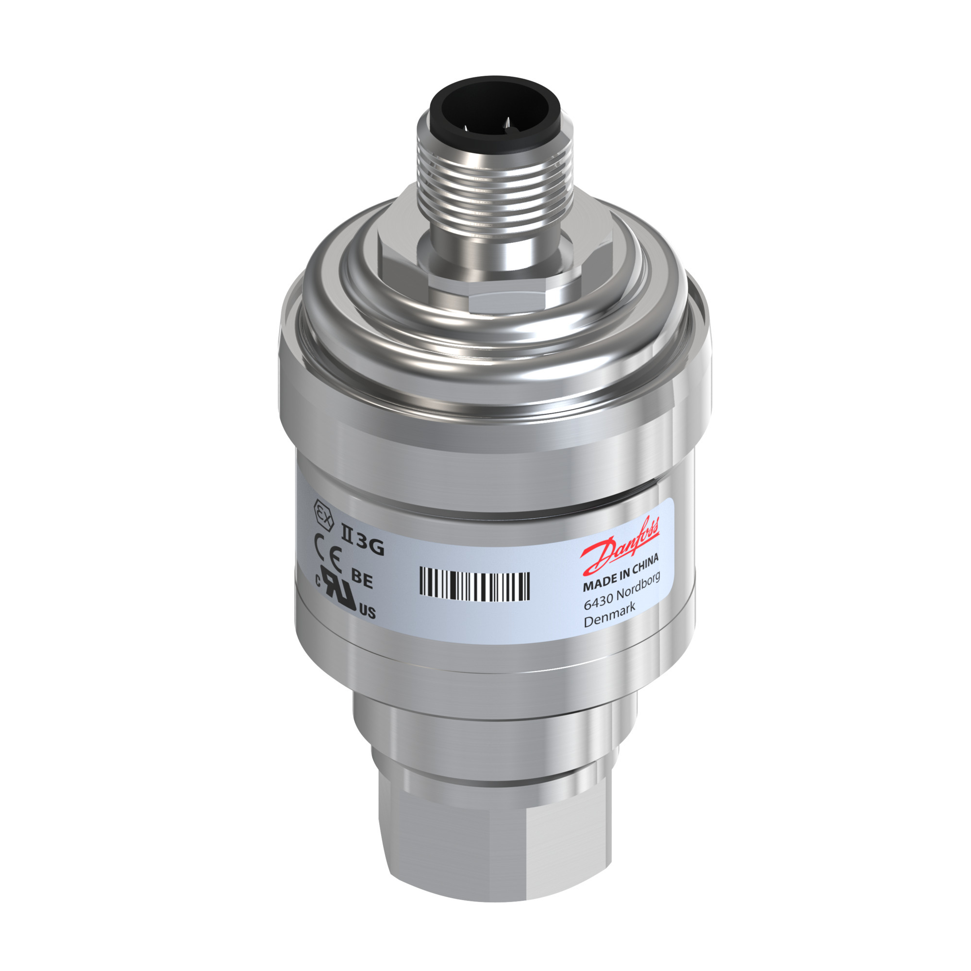 Danfoss Pressure transmitter, DST P310, -1 bar - 59 bar, -14.5 psi - 855.5 psi