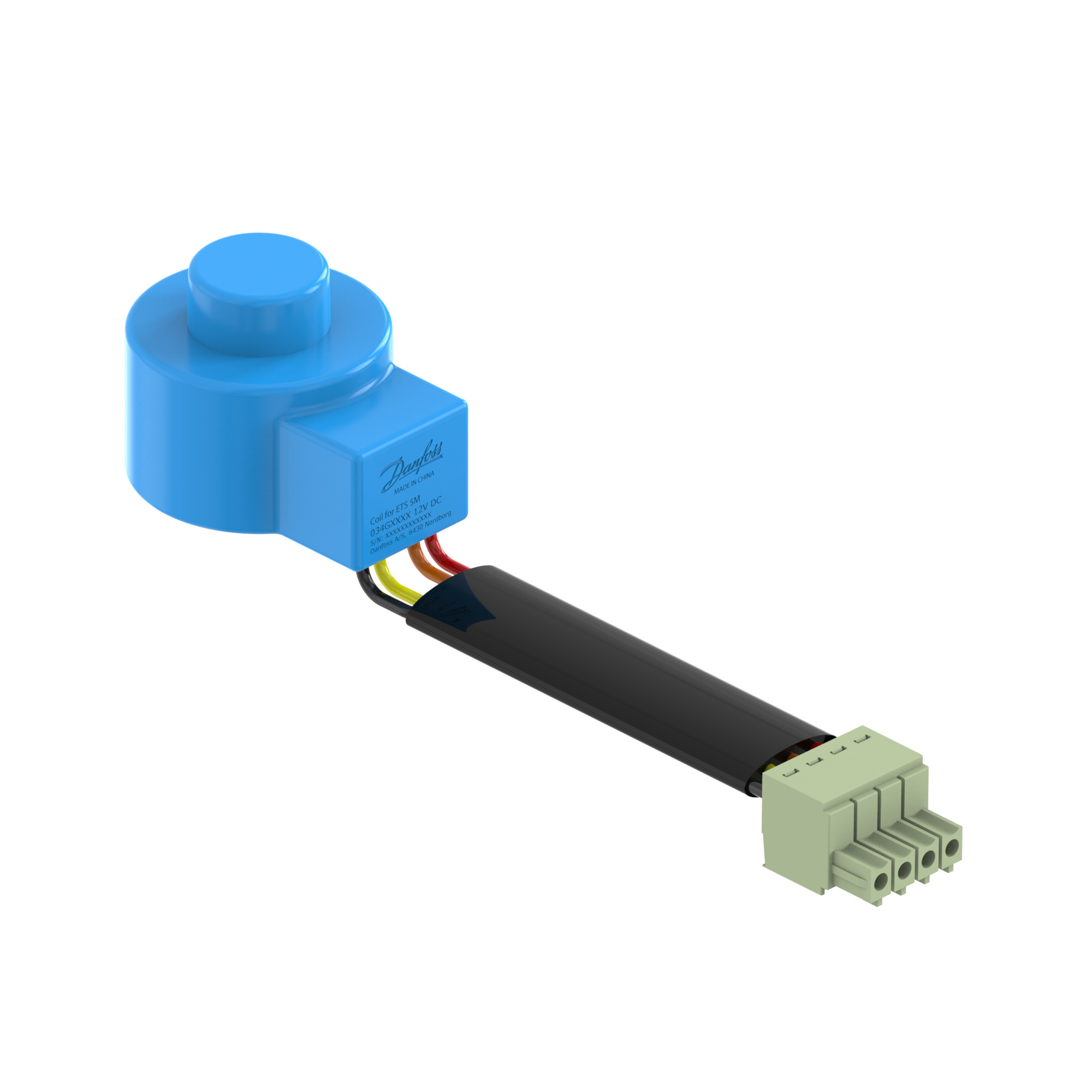 Danfoss Elec. expansion valve coil, ETS 5M