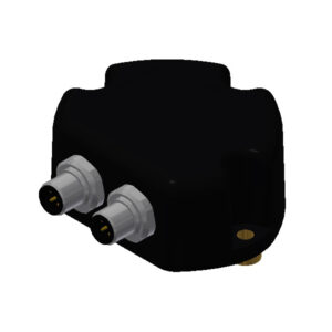 Danfoss Inclination position sensor, DST X720, 85 °, Redundant, CAN-open