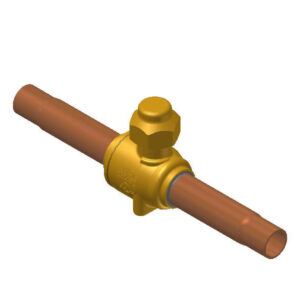 Danfoss Shut-off ball valve, GBC 12s