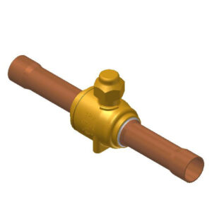 Danfoss Shut-off ball valve, GBC 18s