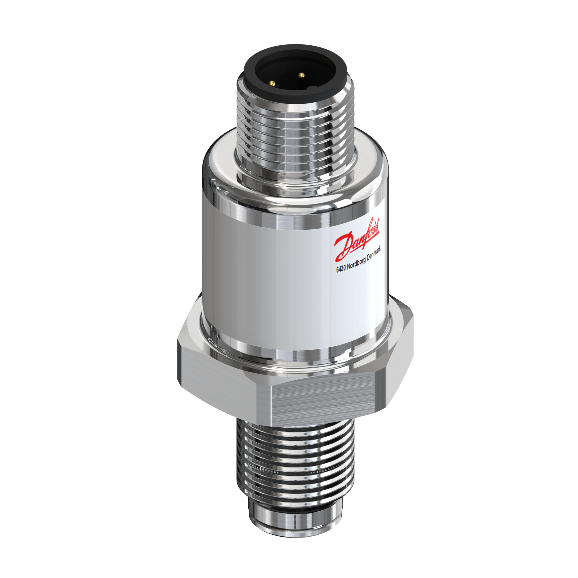 Danfoss Pressure transmitter, MBS 1200, 0 bar - 1600 bar, 0 psi - 23200 psi