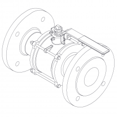 Meson Ball Valve DN15 PN40