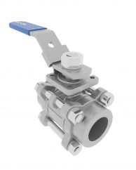Meson Ball Valve 1/2" 1200WOG