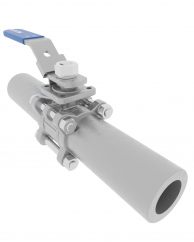 Meson Ball Valve 4" 1000WOG