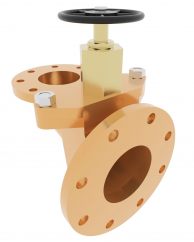 Meson Storm Valve DN80 PN4/PN10