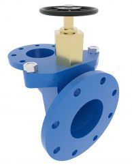 Meson Storm Valve DN100 PN4/PN10