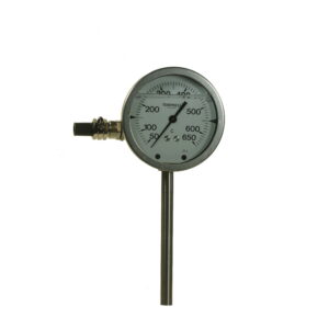 Mechatronic Rigid Stem Thermometer with Amplifier DN100 Type A84