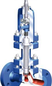 ARI-FABA Supra C chemical-duty bellows-sealed stop valve